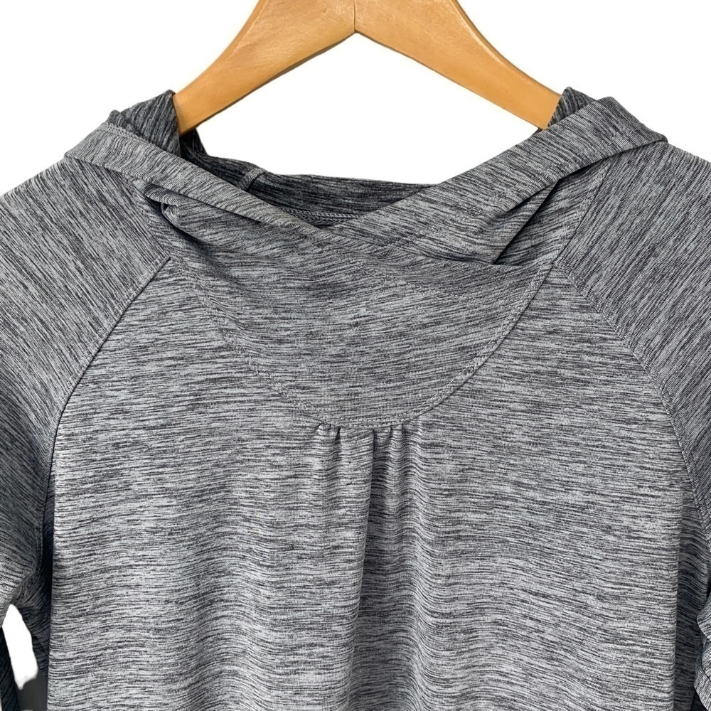 Mec Outflow Crew Sweater Grey Hood Lightweight Outdoors Women's Size Small - Picture 3 of 11